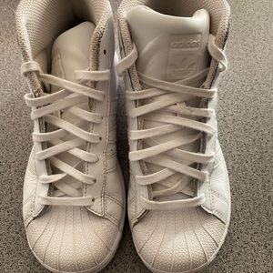 Kids Adidas Pro Model Sz 2